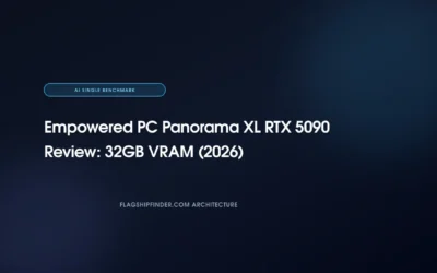 Empowered PC Panorama XL RTX 5090 Review: 32GB VRAM (2026)