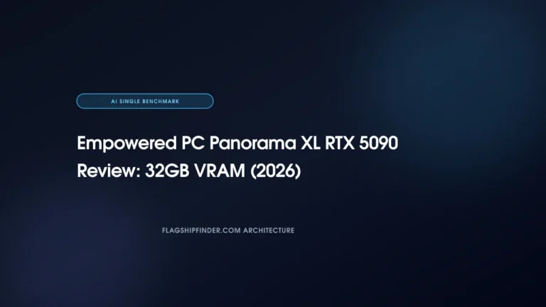 Empowered PC Panorama XL RTX 5090 Review: 32GB VRAM (2026)