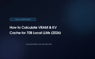 How to Calculate VRAM & KV Cache for 70B Local LLMs (2026)