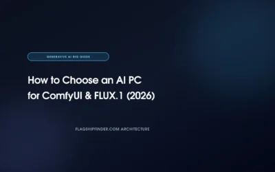 How to Choose an AI PC for ComfyUI & FLUX.1 (2026)