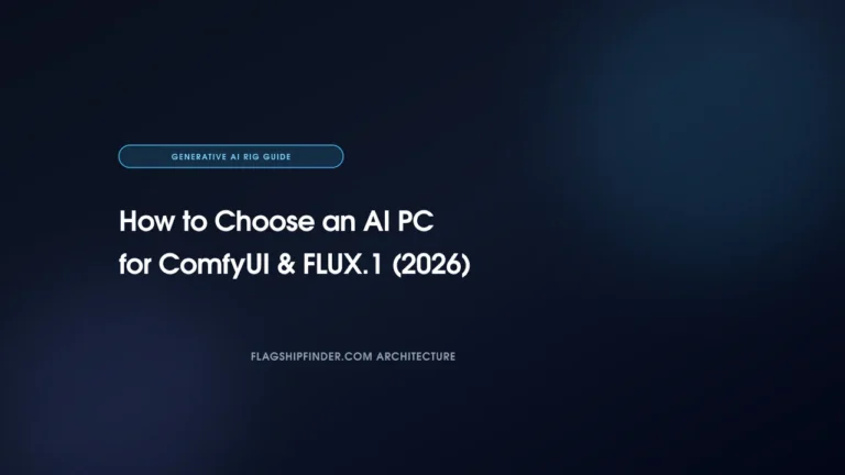 How to Choose an AI PC for ComfyUI & FLUX.1 (2026)
