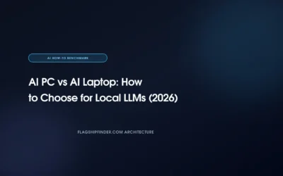 AI PC vs AI Laptop: How to Choose for Local LLMs (2026)
