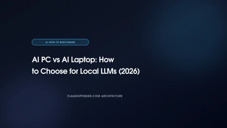 AI PC vs AI Laptop: How to Choose for Local LLMs (2026)