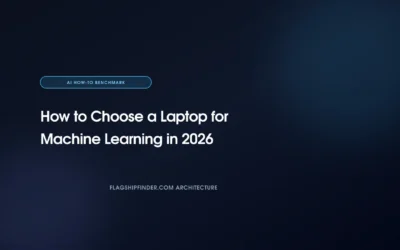 How to Choose a Laptop for Machine Learning in 2026