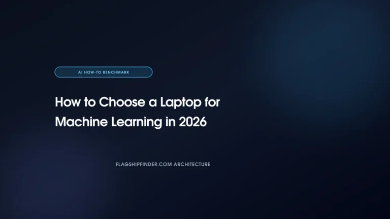How to Choose a Laptop for Machine Learning in 2026