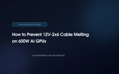 How to Prevent 12V-2×6 Cable Melting on 600W AI GPUs