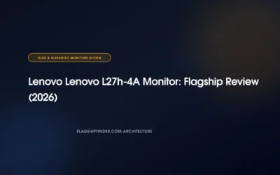 Lenovo Lenovo L27h-4A Monitor: Flagship Review (2026)