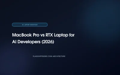 MacBook Pro vs RTX Laptop for AI Developers (2026)