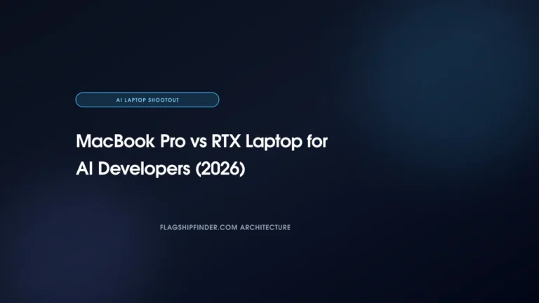 MacBook Pro vs RTX Laptop for AI Developers (2026)