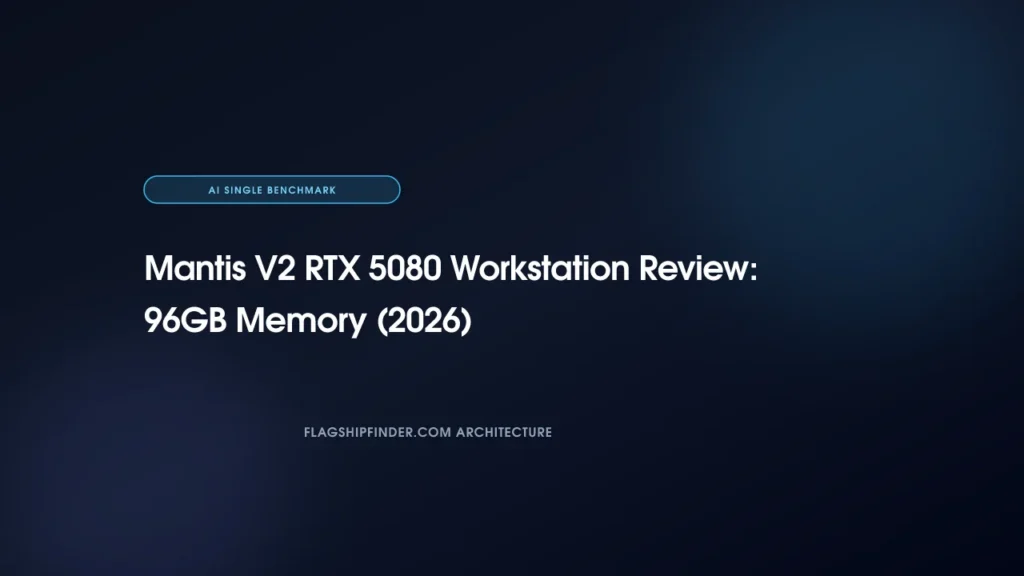 Mantis V2 RTX 5080 Workstation Review: 96GB Memory (2026)