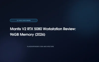 Mantis V2 RTX 5080 Workstation Review: 96GB Memory (2026)