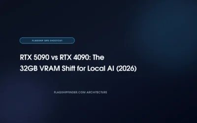 RTX 5090 vs RTX 4090: The 32GB VRAM Shift for Local AI (2026)