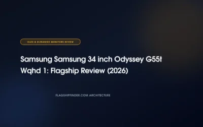 Samsung Samsung 34 inch Odyssey G55t Wqhd 1: Flagship Review (2026)