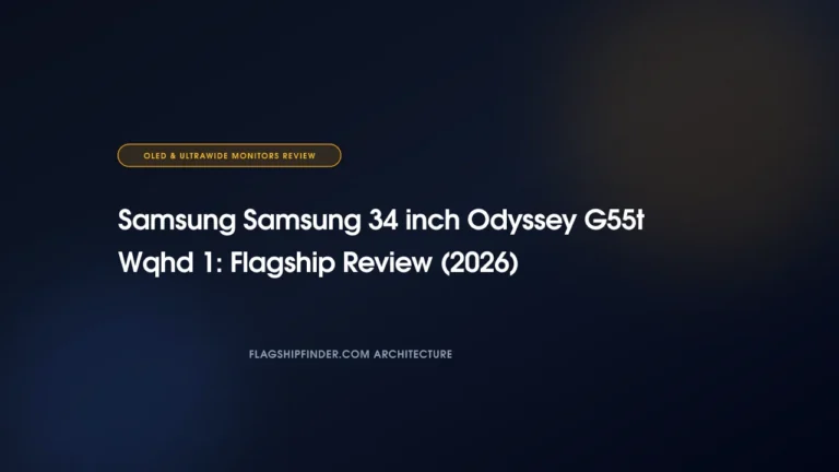 Samsung Samsung 34 inch Odyssey G55t Wqhd 1: Flagship Review (2026)
