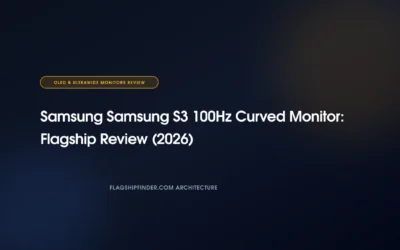 Samsung Samsung S3 100Hz Curved Monitor: Flagship Review (2026)