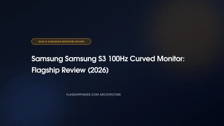 Samsung Samsung S3 100Hz Curved Monitor: Flagship Review (2026)