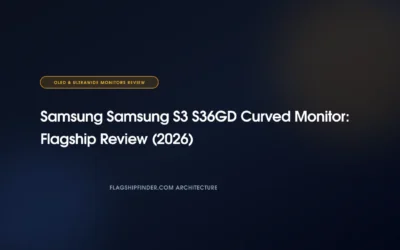 Samsung S3 S36GD Curved Monitor: Flagship Review (2026)