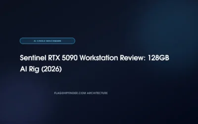 Sentinel RTX 5090 Workstation Review: 128GB AI Rig (2026)