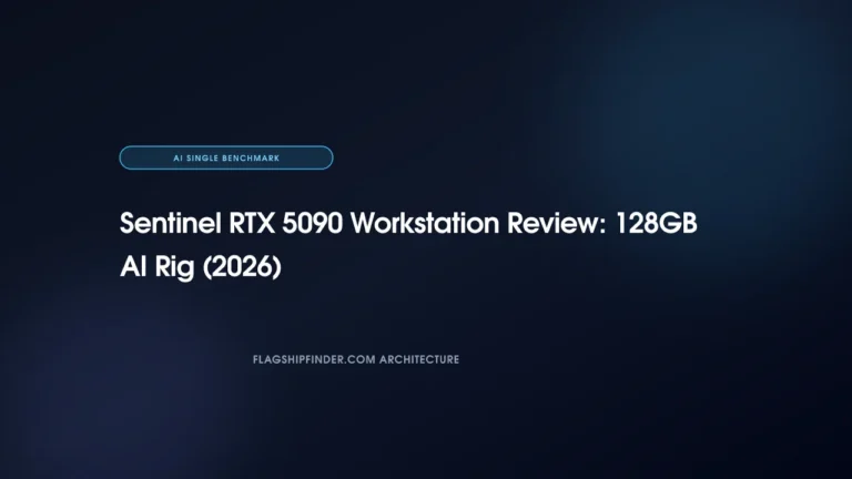 Sentinel RTX 5090 Workstation Review: 128GB AI Rig (2026)