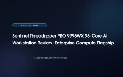 Sentinel Threadripper PRO 9995WX 96-Core AI Workstation Review: Enterprise Compute Flagship