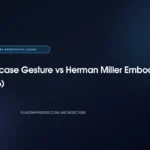 Steelcase Gesture vs Herman Miller Embody (2026)