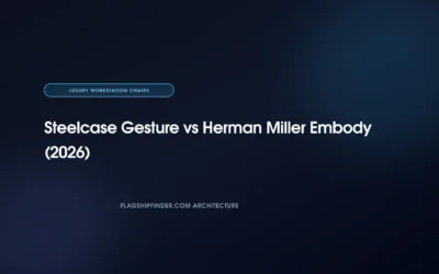 Steelcase Gesture vs Herman Miller Embody (2026)