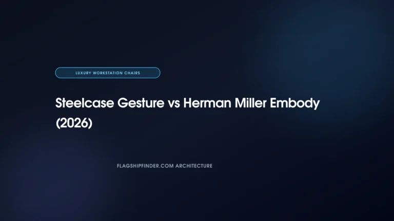 Steelcase Gesture vs Herman Miller Embody (2026)