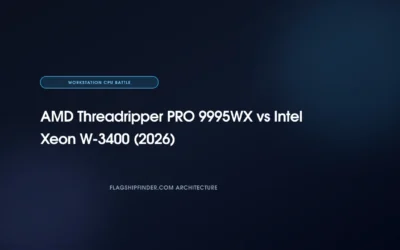 AMD Threadripper PRO 9995WX vs Intel Xeon W-3400 (2026)