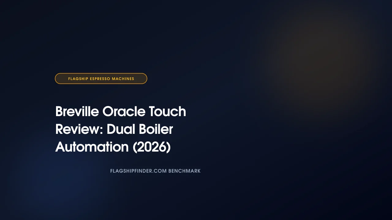 Breville Oracle Touch Review: Dual Boiler Automation (2026)