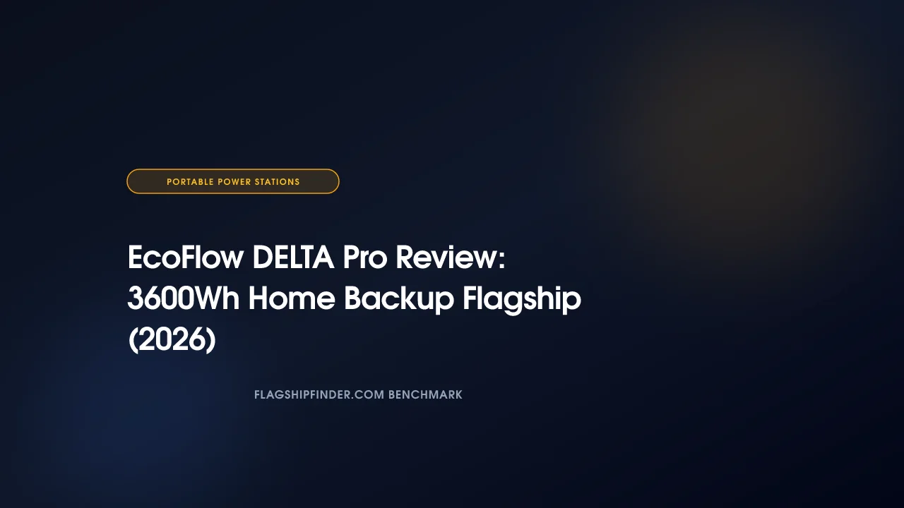 EcoFlow DELTA Pro Review: 3600Wh Home Backup Flagship (2026)