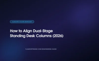 How to Align Dual-Stage Standing Desk Columns (2026)