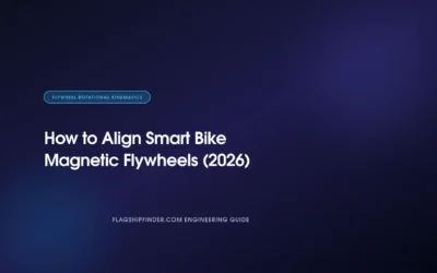 How to Align Smart Bike Magnetic Flywheels (2026)