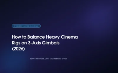 How to Balance Heavy Cinema Rigs on 3-Axis Gimbals (2026)
