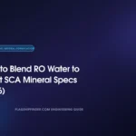 How to Blend RO Water to Exact SCA Mineral Specs (2026)