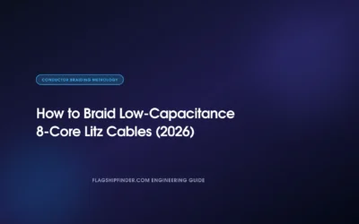 How to Braid Low-Capacitance 8-Core Litz Cables (2026)