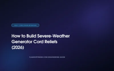 How to Build Severe-Weather Generator Cord Reliefs (2026)