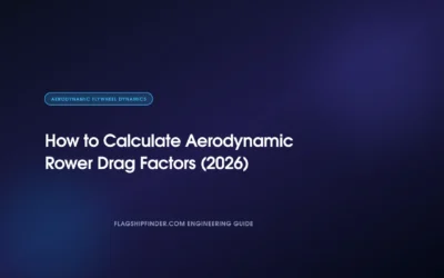 How to Calculate Aerodynamic Rower Drag Factors (2026)