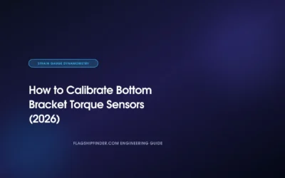 How to Calibrate Bottom Bracket Torque Sensors (2026)