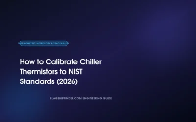 How to Calibrate Chiller Thermistors to NIST Standards (2026)
