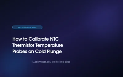 How to Calibrate NTC Thermistor Temperature Probes on Cold Plunge Chillers (2026)