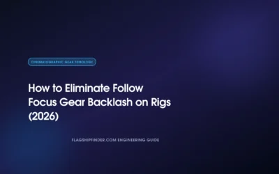 How to Eliminate Follow Focus Gear Backlash on Rigs (2026)