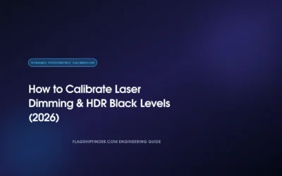 How to Calibrate Laser Dimming & HDR Black Levels (2026)