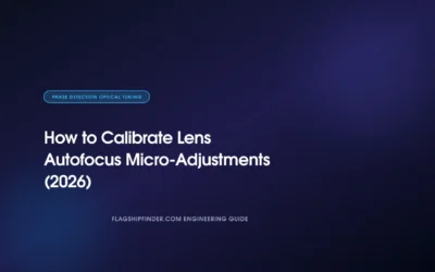 How to Calibrate Lens Autofocus Micro-Adjustments (2026)