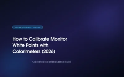 How to Calibrate Monitor White Points with Colorimeters (2026)