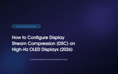 How to Configure Display Stream Compression (DSC) on High-Hz OLED Displays (2026)