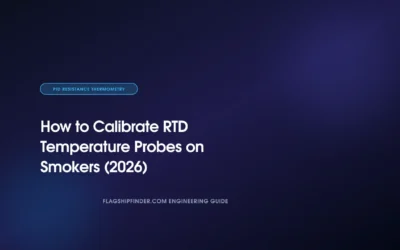 How to Calibrate RTD Temperature Probes on Smokers (2026)