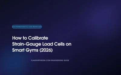 How to Calibrate Strain-Gauge Load Cells on Smart Gyms (2026)