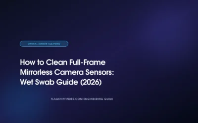 How to Clean Full-Frame Mirrorless Camera Sensors: Wet Swab Guide (2026)