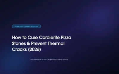 How to Cure Cordierite Pizza Stones & Prevent Thermal Cracks (2026)