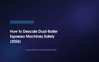 How to Descale Dual-Boiler Espresso Machines Safely (2026)